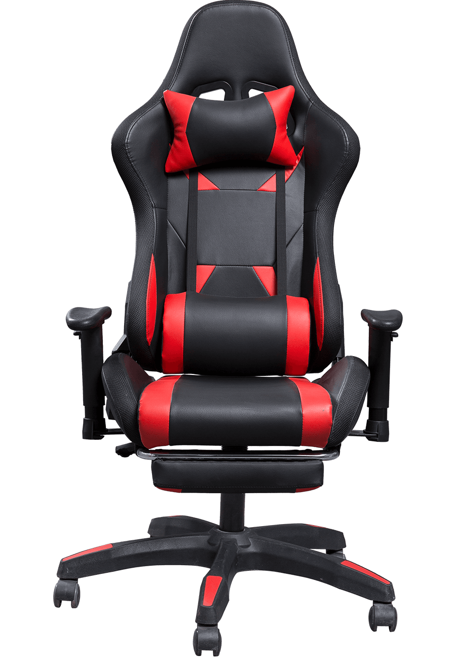 Sedia da gioco regolabile con braccioli schienale alto sedia da massaggio in pelle PU mobili da ufficio ascensore girevole Silla Gamer