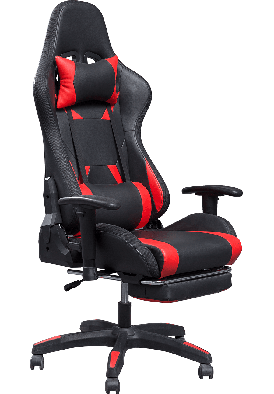 Sedia da gioco regolabile con braccioli schienale alto sedia da massaggio in pelle PU mobili da ufficio ascensore girevole Silla Gamer details