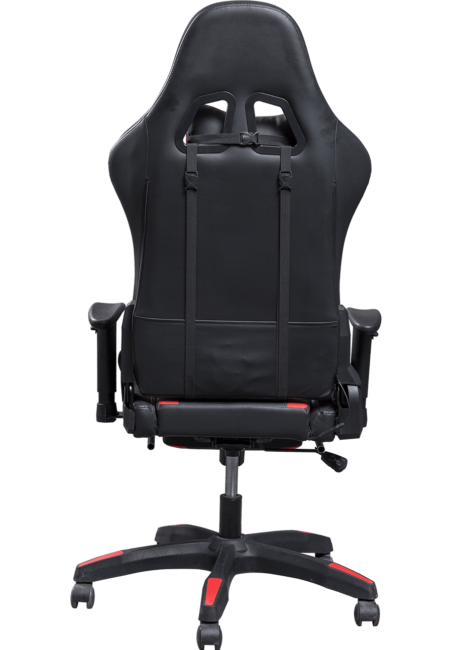 Sedia da gioco regolabile con braccioli schienale alto sedia da massaggio in pelle PU mobili da ufficio ascensore girevole Silla Gamer details