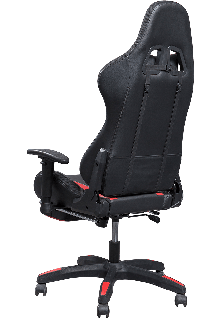 Sedia da gioco regolabile con braccioli schienale alto sedia da massaggio in pelle PU mobili da ufficio ascensore girevole Silla Gamer details