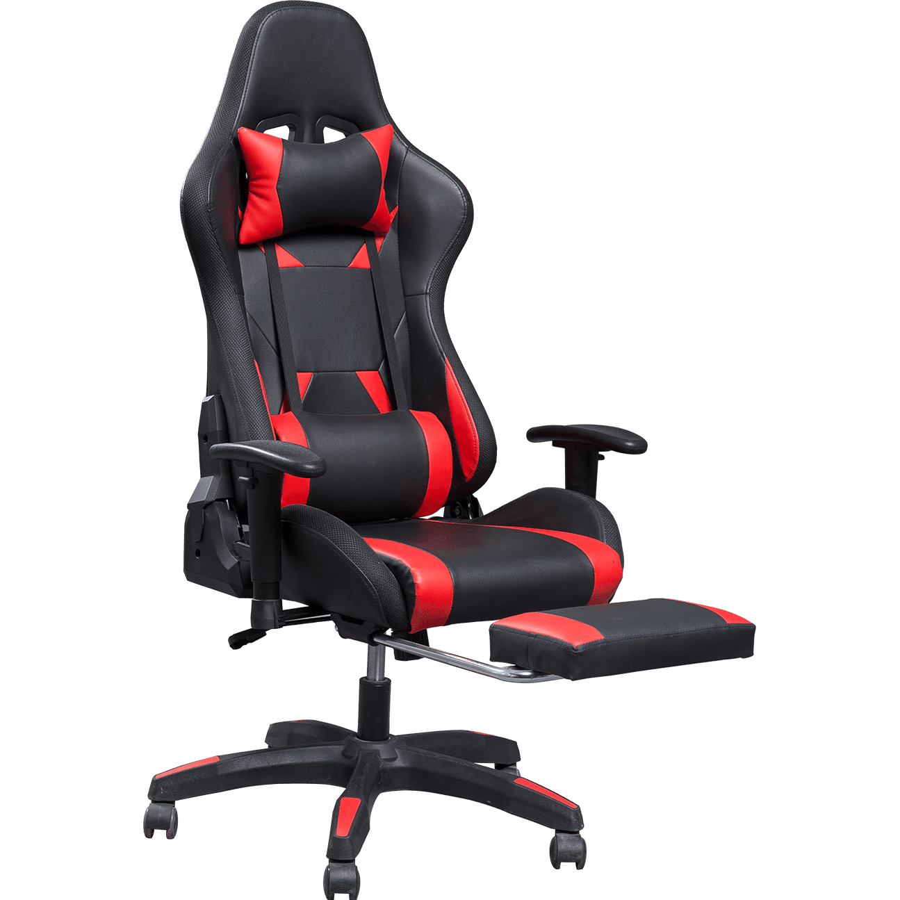 Sedia da gioco regolabile con braccioli schienale alto sedia da massaggio in pelle PU mobili da ufficio ascensore girevole Silla Gamer details