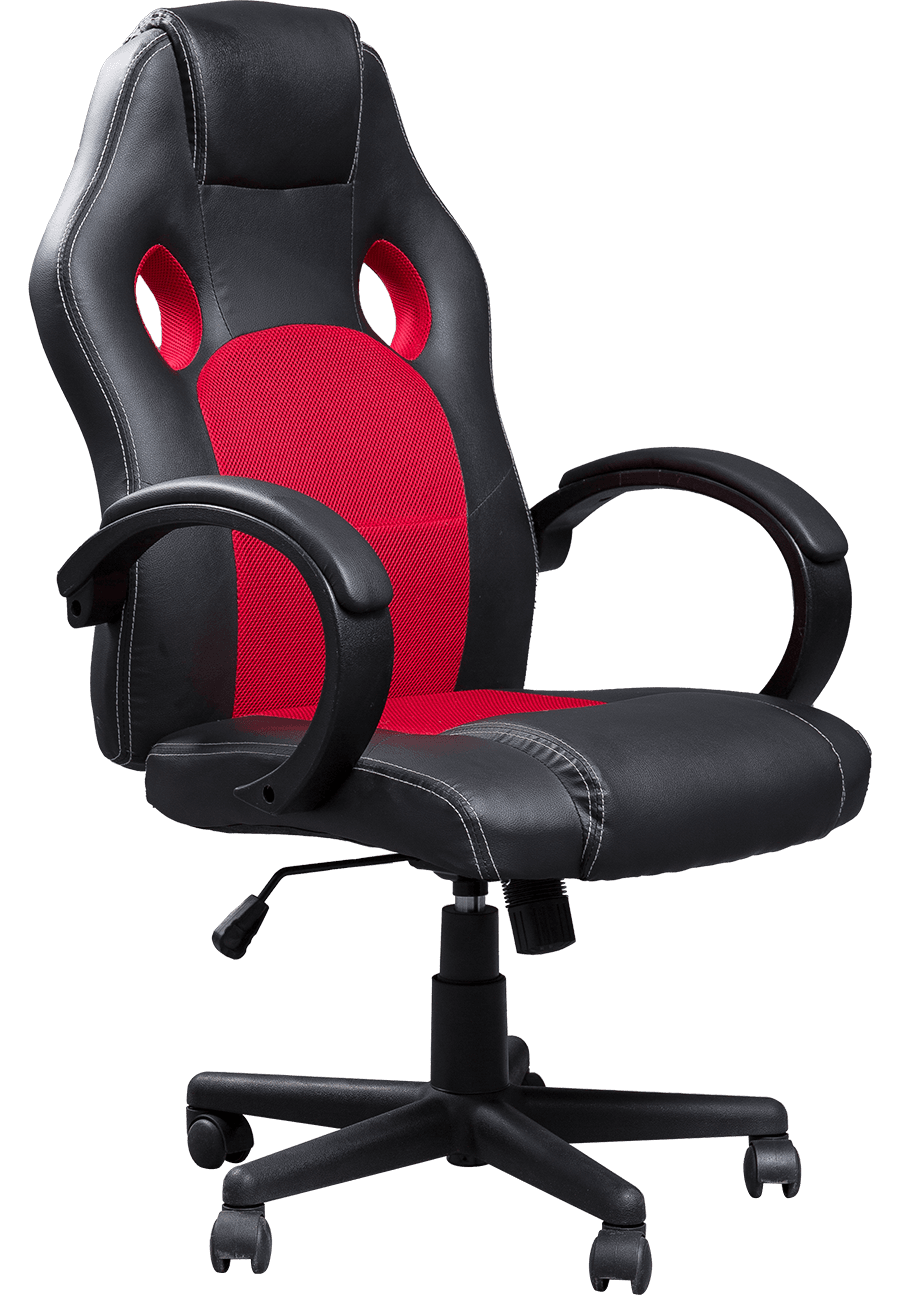 Sedia da gioco per computer Silla Chaise, sedia da gioco reclinabile per scrivania per PC, girevole e regolabile, con schienale alto, per ufficio domestico details