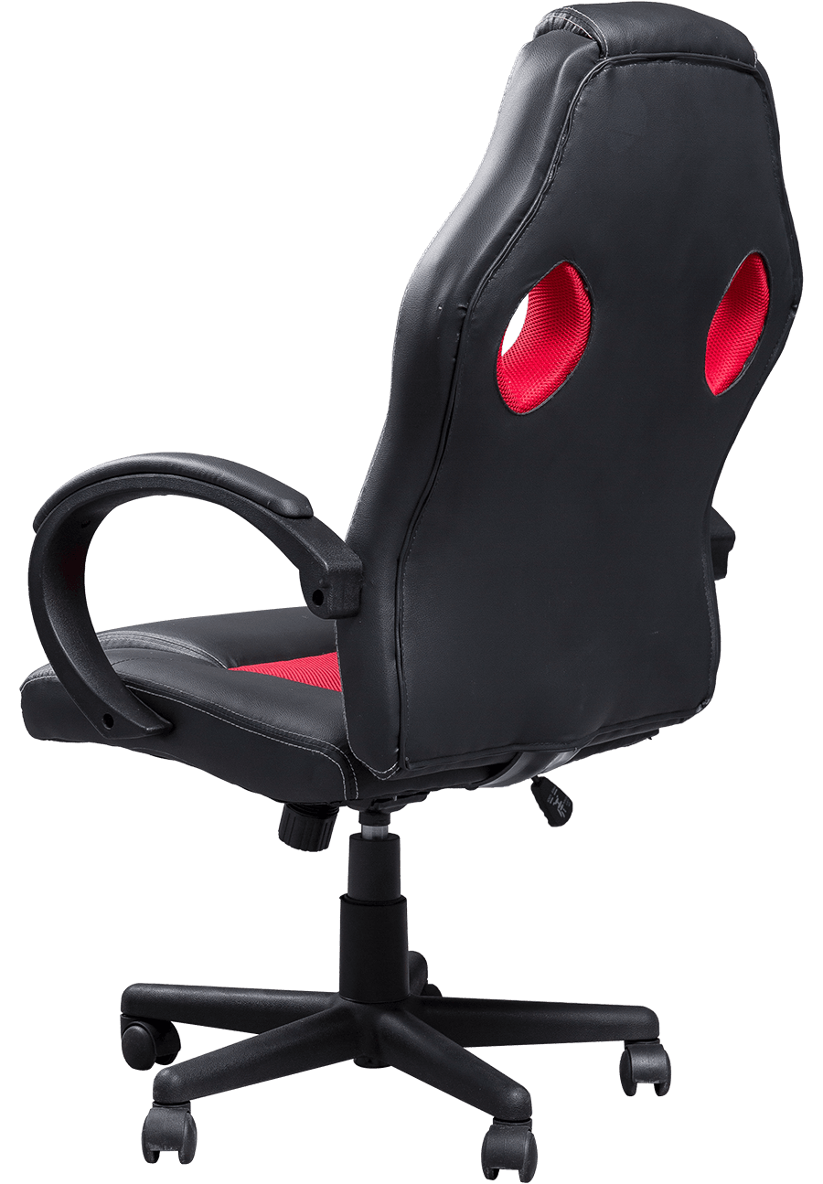 Sedia da gioco per computer Silla Chaise, sedia da gioco reclinabile per scrivania per PC, girevole e regolabile, con schienale alto, per ufficio domestico details